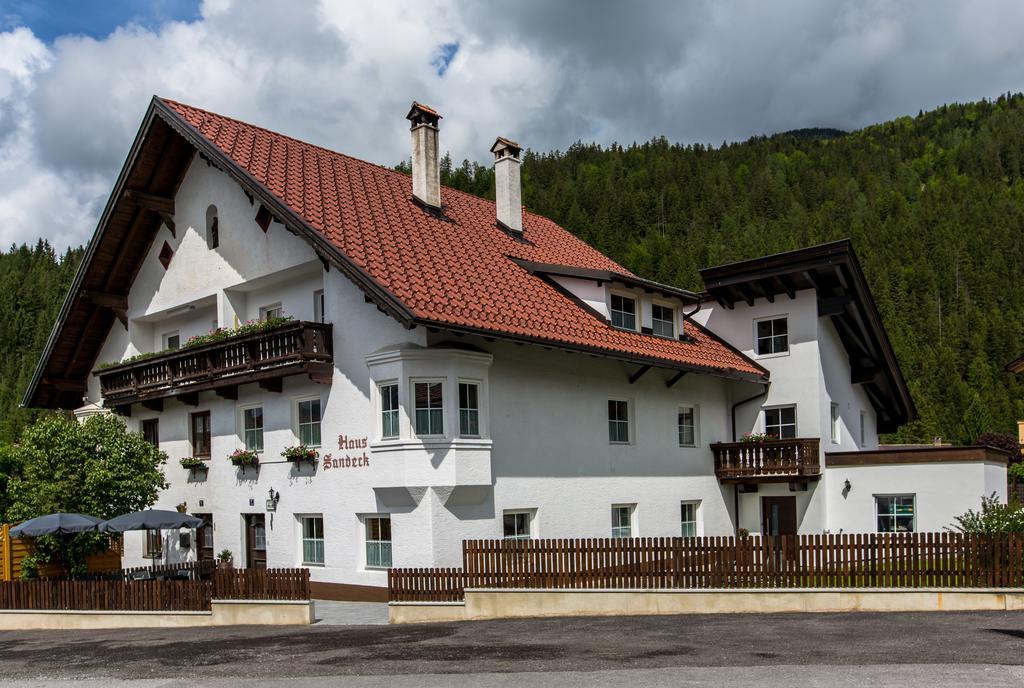 Haus Sandeck 埃尔瓦尔德 外观 照片